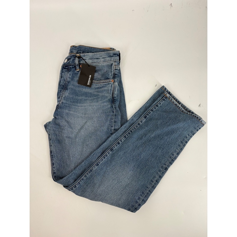 Buck Mason Ford Standard Japanese Denim Jeans Blue BM12125 30 see measurements